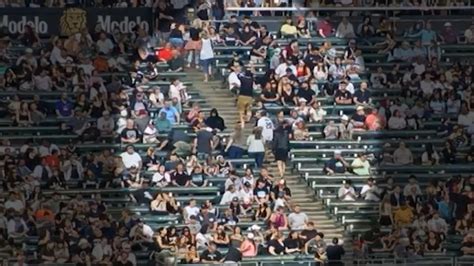 chicago white sox game shooting